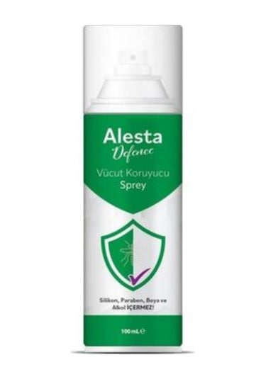 Alesta Defence Vücut Koruyucu Doğal Sprey Yetişkin 100 ML