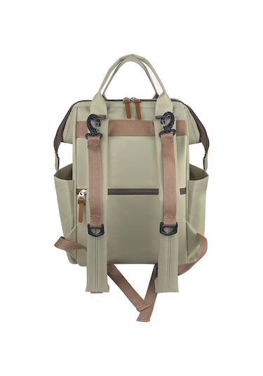 Paris Anne Bebek Bakım Sırt Çantası Cacao Bej