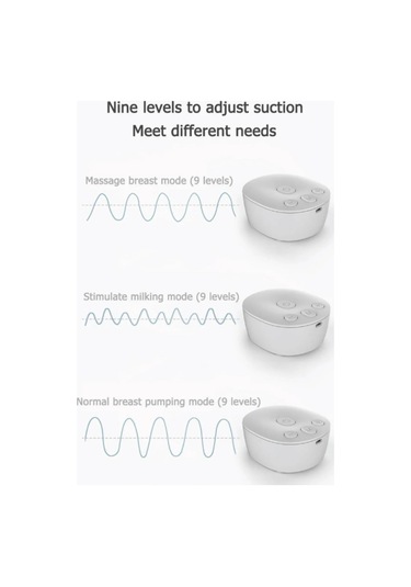 Jl Çift Elektrikli Göğüs Pompası Usb Elektrik Göğüs Pompası İle