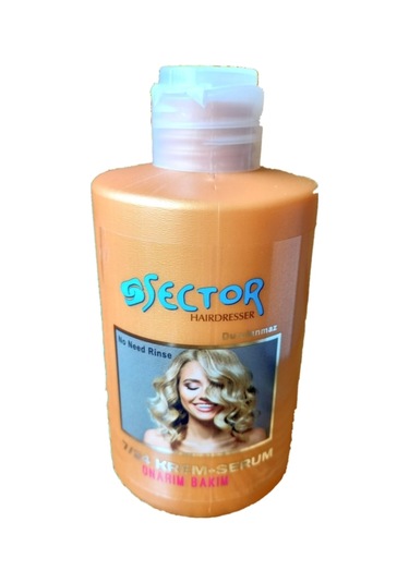 Sector 7/24 Saç Şekillendirici Krem ve Onarıcı Bakım 300 ML