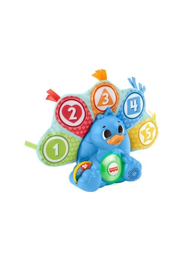 Fisher-Price Linkimals Counting & Colors Peacock HNN82