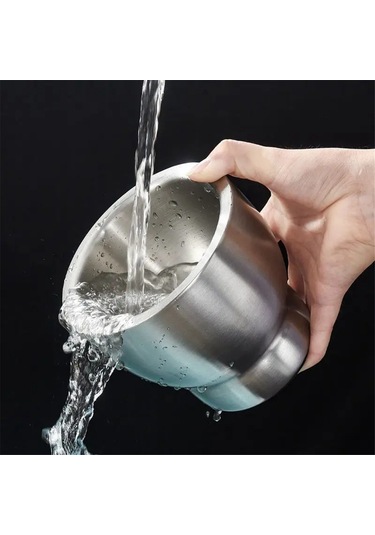 304 Paslanmaz Çelik Ezici Katı Sarımsak Ezici Sarımsak Ezici A Gümüş