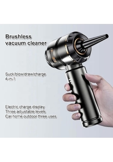 Besthome1 2in1 Auhma Ahv-02 15000pa 3 Kademeli Vakumlu Üflemeli Süpürgesi