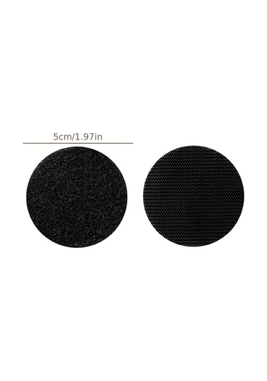 Cordial Güçlü Kaymaz Halı Bandı Yapışkanlı 8 Adet Beyaz Halı Sabitleyici Beyaz