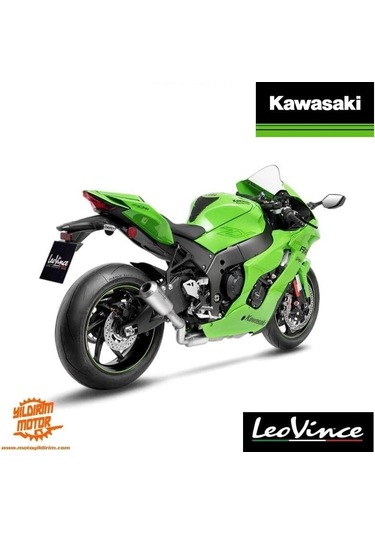 Leovince Kawasaki Zx10 Egzoz Ara Kat/ Cat Eliminatör 21-24