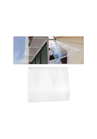 Suntek Çatı Ön Arka Için Pencere Tente Pc Dış Kapı 40x40cm-uxg 40x40cm Uxg Çok Renkli