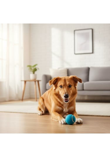 Runaway Köpek Oyun Topu 4 Lü Set 6 Cm Yumuşak Top