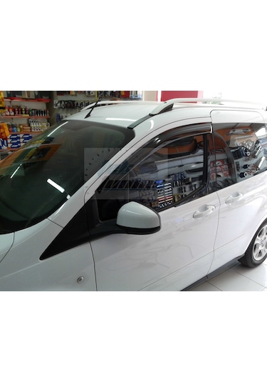 Ford Courier Mügen Cam Rüzgarlığı 2 Li