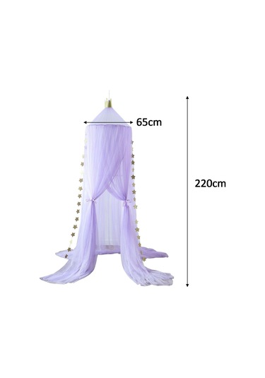 Suntek Çocuklar Prenses Oyun Çadırı Bebek Odası Menekşe