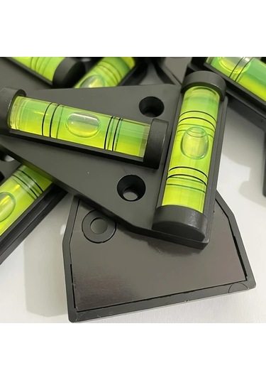 Elmpaly 4lü Turuncu Su Geçirmez Rv Dengeleme Balonu T Tipi Karavan Seviyeci