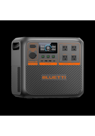 Bluetti Premium 200 V2 Ups 2073.6wh Kapasiteli Taşınabilir Güç Kaynağı