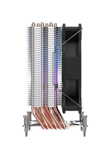 Fsp Nc5, Argb, 120mm, Cpu, Kule Tipi Hava Soğutma, Sessiz Çalışma, Doğrudan Temas Tasarımlı 6 Adet B