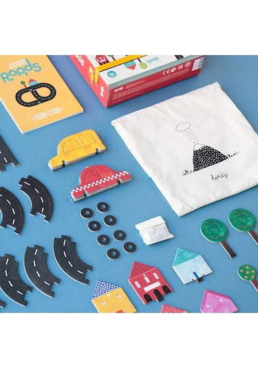 Londji Roads Mini Kutu Oyunu Canlı Renkler