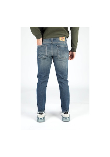 Lee Cooper London Erkek Jean Pantolon-20018-raymond Raw Age Açık Mavi