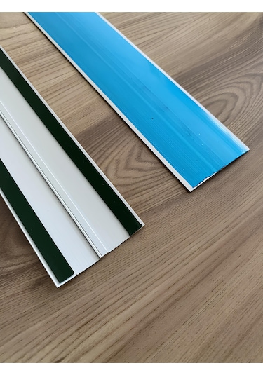 Alüminyum 6 Cm Kapı Eşik Profili Parke Kapı Altı Çıtası Yapışkanl