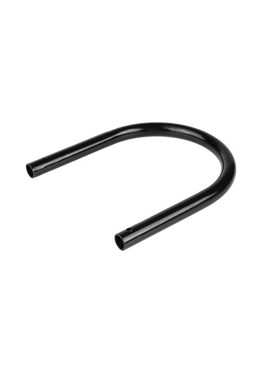 Lemestar Motosiklet Spoiler Montaj Aparatı - Siyah Metal, 210mm Eğri Boru, Rustproof, Kolay Kurulum, Dıy Accessory Diğer