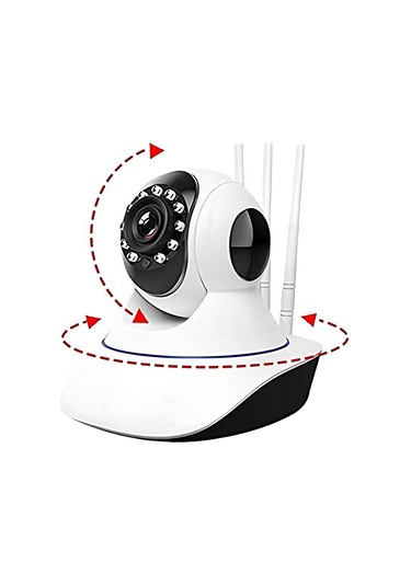 1080 P, 3 Anten Yüksek Çekim 360derece Onvıf Akıllı Kamera Yosee