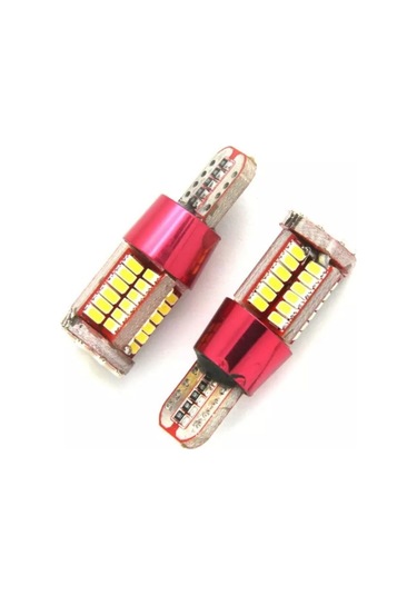 T10 Park Led Ampul Led 57 Led Arıza Işığı Yakmaz Ampul