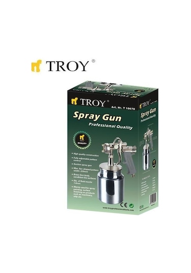 Troy 18678 Boya Tabancası 1.8Mm