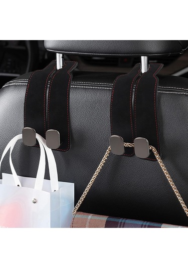 Adet Çok Fonksiyonlu Araba Koltuk Başlığı Kancaları, Araba Arka Koltuk Kancaları, Araba Arka Çamurluk Koltuk Başlığı Kancaları, Araba Aksesuarları İç Mekan