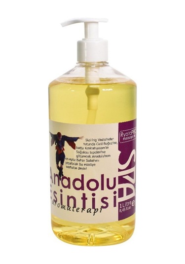 Ryotopro Anadolu Esintisi Aromaterapi Masaj Yağı Saf Doğal 1 L