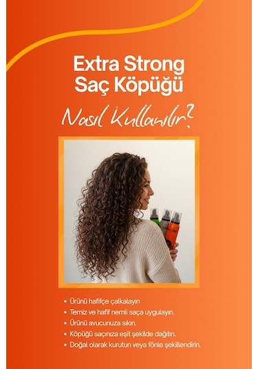 Akat Gardi Saç Köpüğü Extra Strong No:2 Gri 200 Ml
