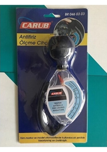 Carub Antifiriz Ölçme Cihazı Bome