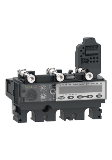 Schneider Electric Compact Trip Ünitesi NSX100 AC 3P3D 40A 5.2E