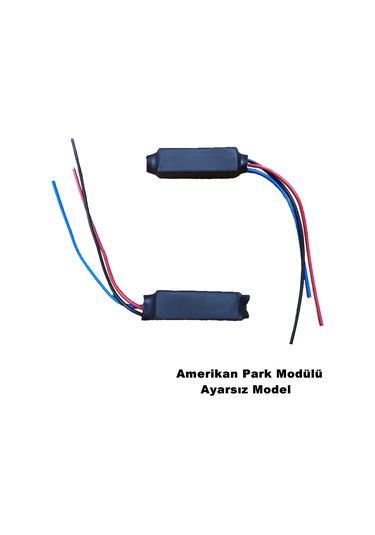 Point Ayarsız Amerikan Park Ve Sinyal Modulü Yeni Nesil N11.44023