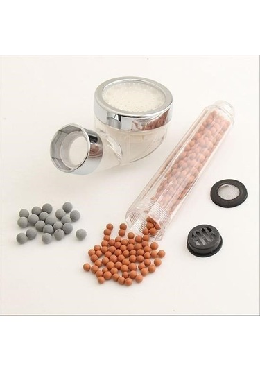 Mcg Renk Değiştiren Led Işıklı Su Tasarruflu Basınçlı Duş Başlığı Renkli