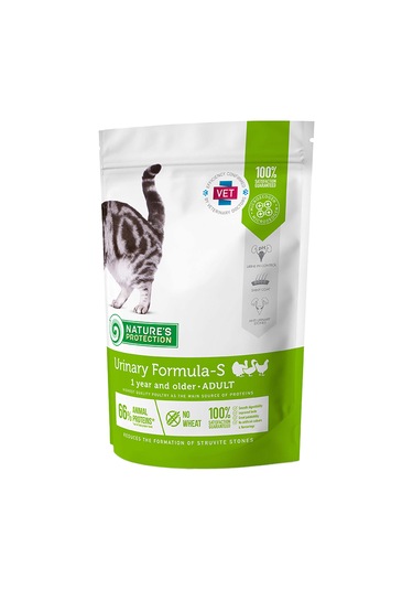 Nature's Protection Urinary Kümes Hayvanlı Kedi Maması 400 G
