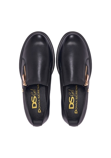 Pelle Nero Topuklu/ Stiletto Kadın 9p5880dp Donna Serena Varıante 5880dp Pelle Nero