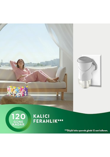 Elektrikli Oda Kokusu Yedek Şişe Yasemin Çiçeği 3x19 Ml