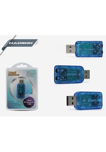 Hadron HD4045 5.1 USB Ses Kartı
