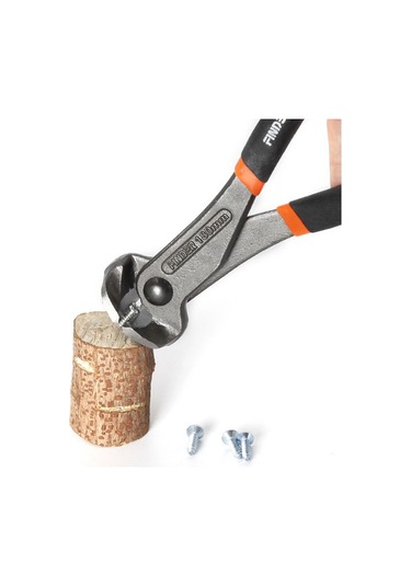 Ccgloball Yaratıcı Ürün Bulucu Sıkma Pensesi 7 Inç Kerpeten Pense Tel Sıyırıcı Tırnak Çekme Pensesi Çok Amaçlı Onarım El Aletleri