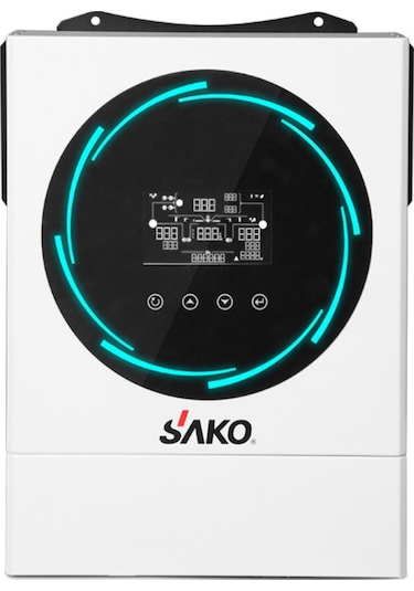 Sako Sunon Iv 3.6KW 24V 450VDC Tam Sinus Akıllı İnverter