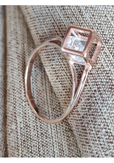 Sılver Whale Taşlı Yüzük 159886583 Gri