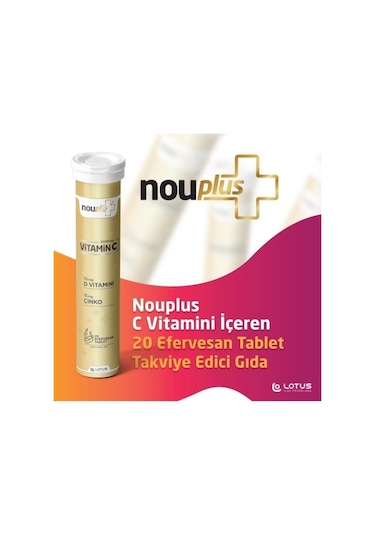 C Vitamini 20 Efervesan  Tablet