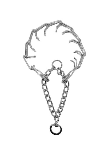 Doggie Eğitim Serisi Dikenli Boğma Zincir Köpek Tasması 4x60 CM