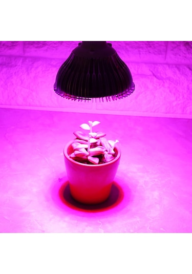 Ximistore9 E27 50w 85-265v 78 Led Tam Spektrum Bitki Işığı - Enerji Tasarruflu, Kolay Kurulum, 120 Derece Açısı