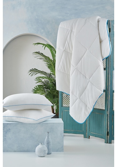 Puffy Cool Balance Çift Kişilik Yorgan Beyaz