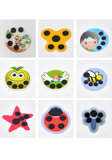 Çocuk Ayı Sevimli Lcd Hayvan Etiket Alın Vücut Ateş Ölçer Bebek Termometreleri