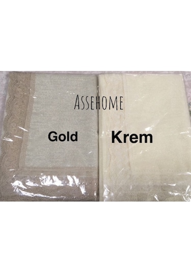 Linen Jute Simli Keten Masa Örtüsü