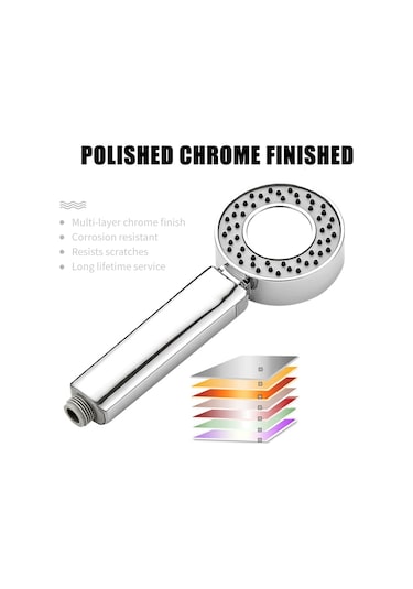 Geeroyoo Çift Taraflı Yüksek Basınçlı Duş Başlığı - Yağmur Ve Sis Modu İle Rahatlatıcı Duş Deneyimi Diğer