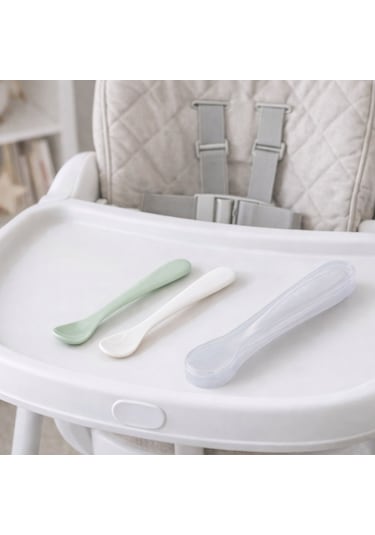 Mamajoo & Babybjörn 3'lü Beslenme Seti - Powder Green