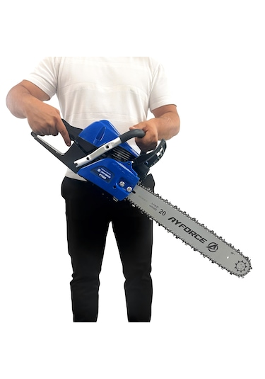 Ayforce PT-988 20'' Motorlu Testere Benzinli Ağaç Kesme Makinesi