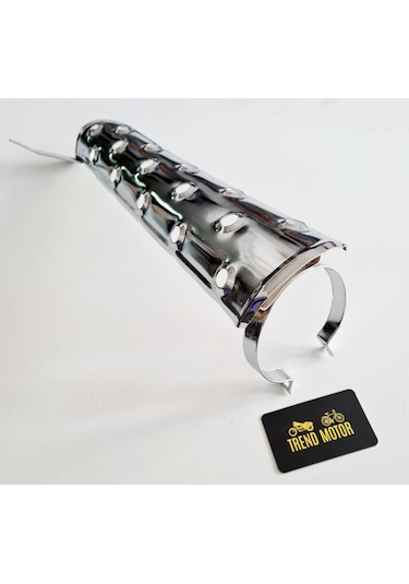 Cg Egsoz Muhafazası Nikel. Eksoz Izgarası. Ayak Basımı