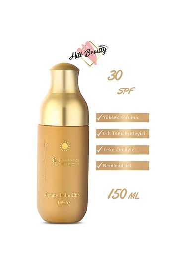 Hill Beauty Leke Karşıtı Renkli SPF30 Vücut Güneş Kremi 150 ML