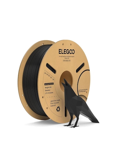 Elegoo Pla+ Filament Siyah
