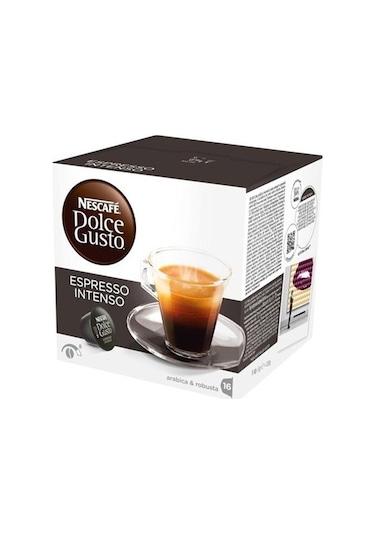 Nescafe Dolce Gusto Espresso Intenso Kapsül Kahve 16 x 8 G
